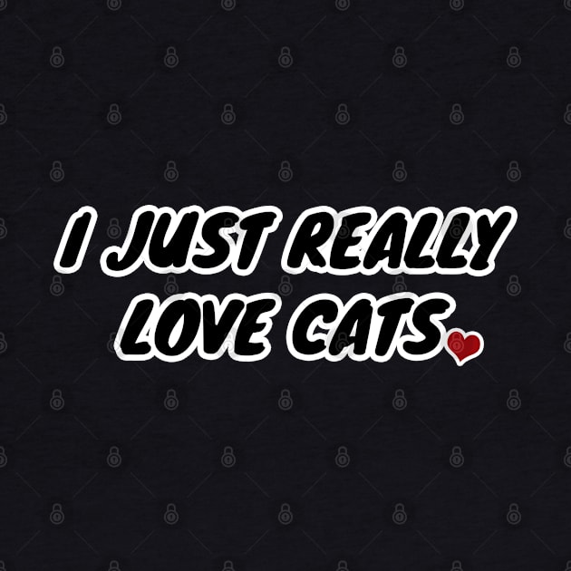 I Just Really Like Cats by LunaMay